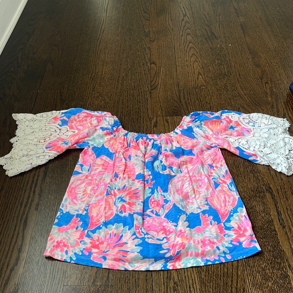 Lilly Pulitzer top XXS
